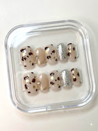 Leopard Print Gold Ball（豹紋小金球）