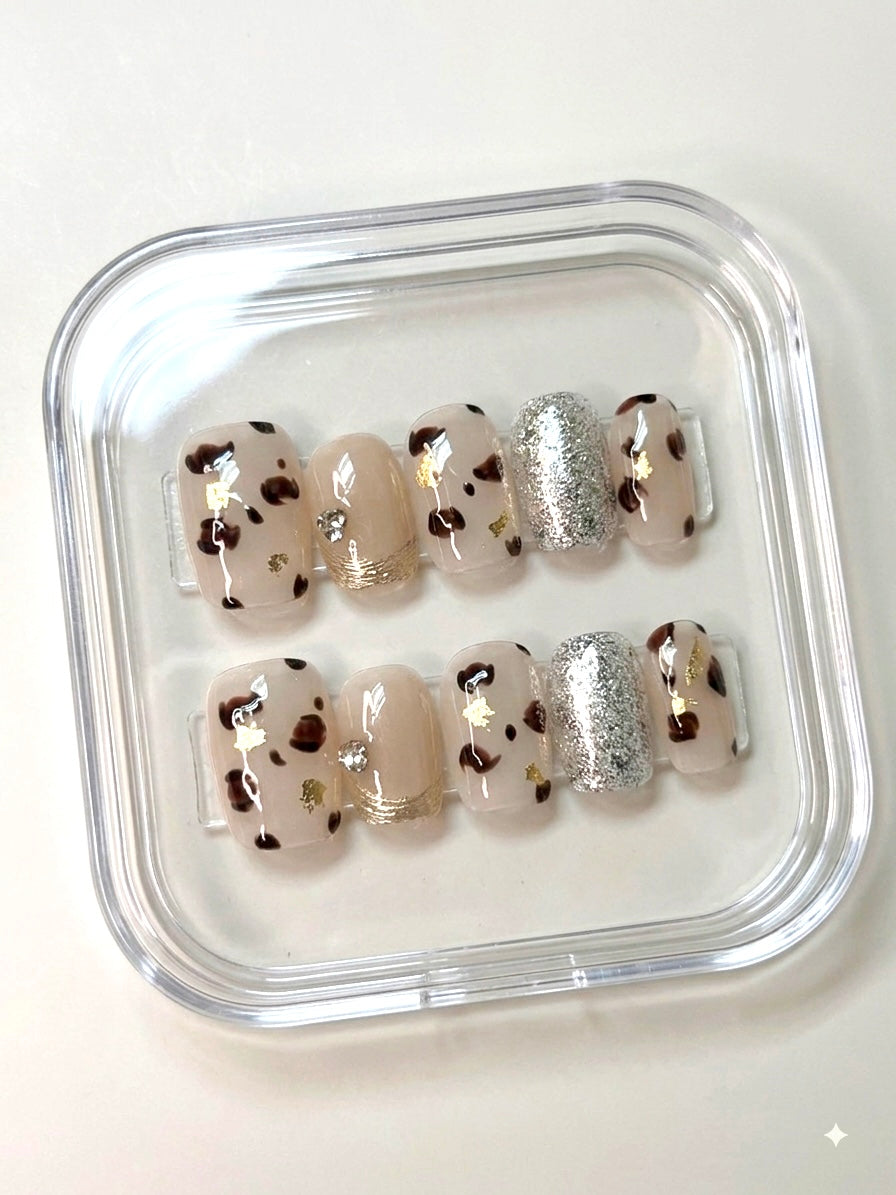 Leopard Print Gold Ball（豹紋小金球）
