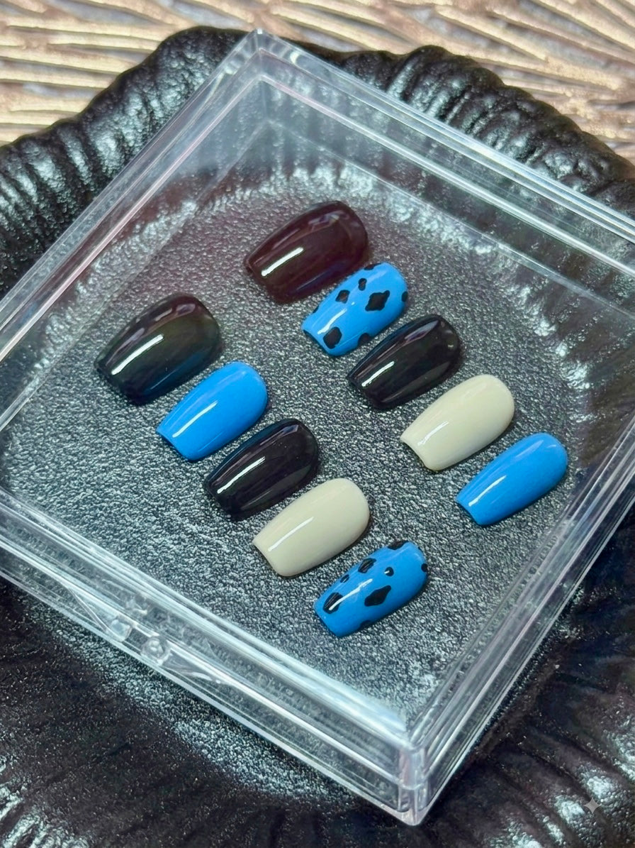 Sonic Blue（超音速鮮藍）