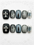 Spider cat's eye stone(蜘蛛猫眼石)