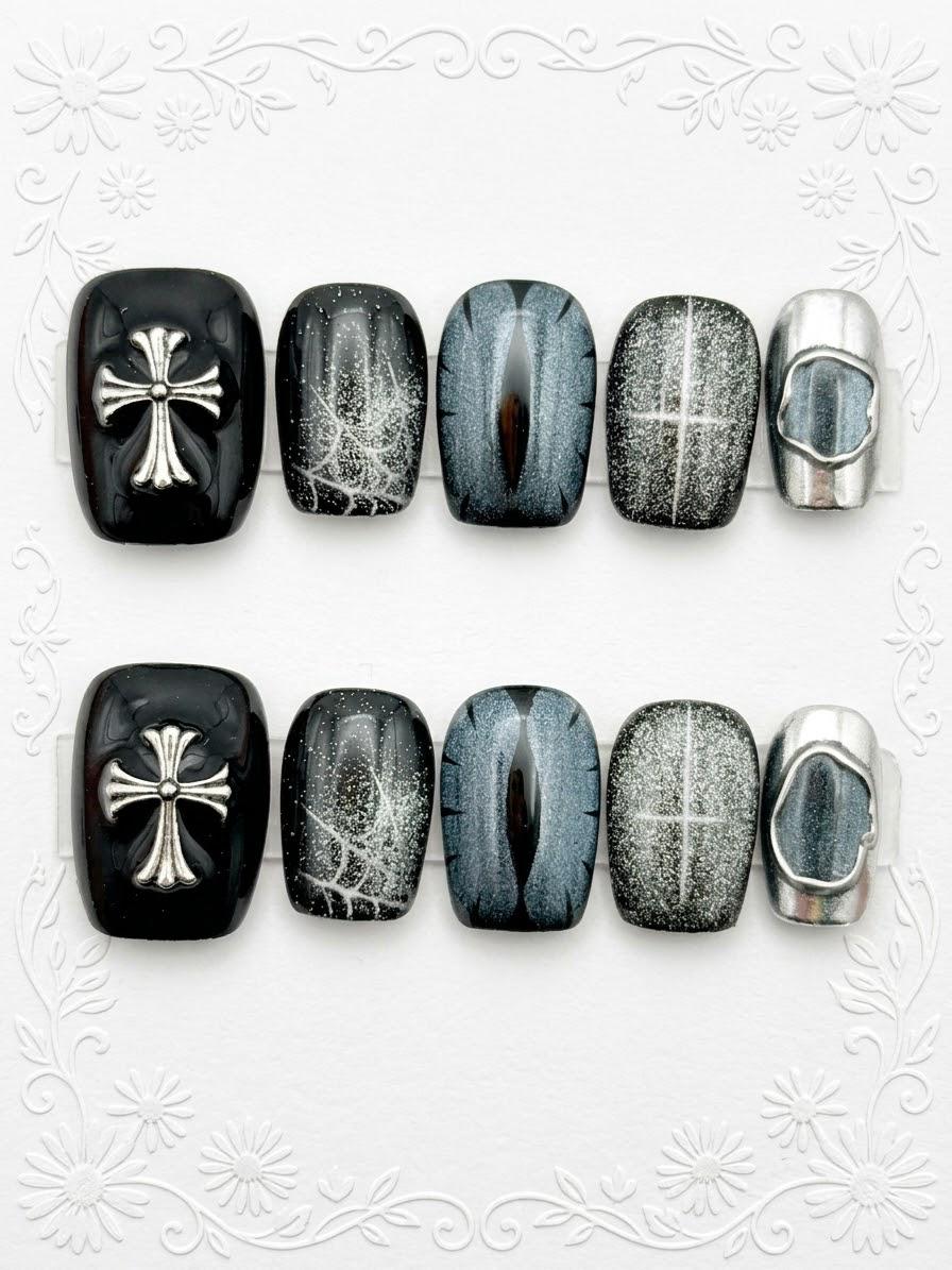 Spider cat's eye stone(蜘蛛猫眼石)
