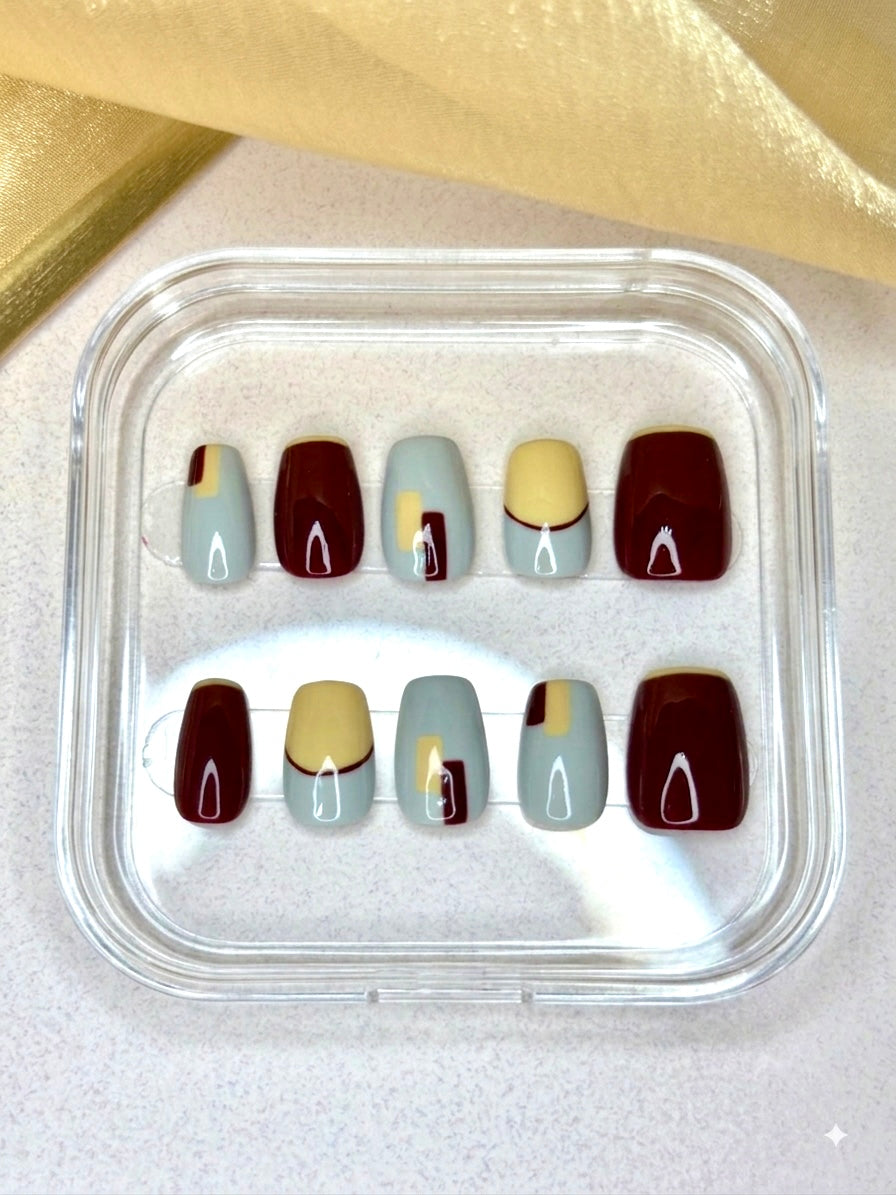 Sea Salt Grey(海鹽啡籃)