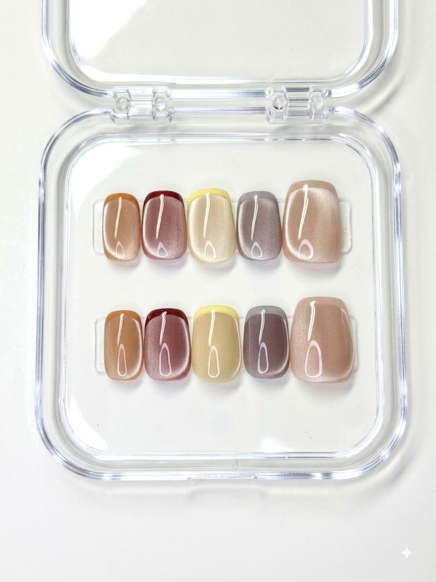 Jelly Nail（果凍透感）
