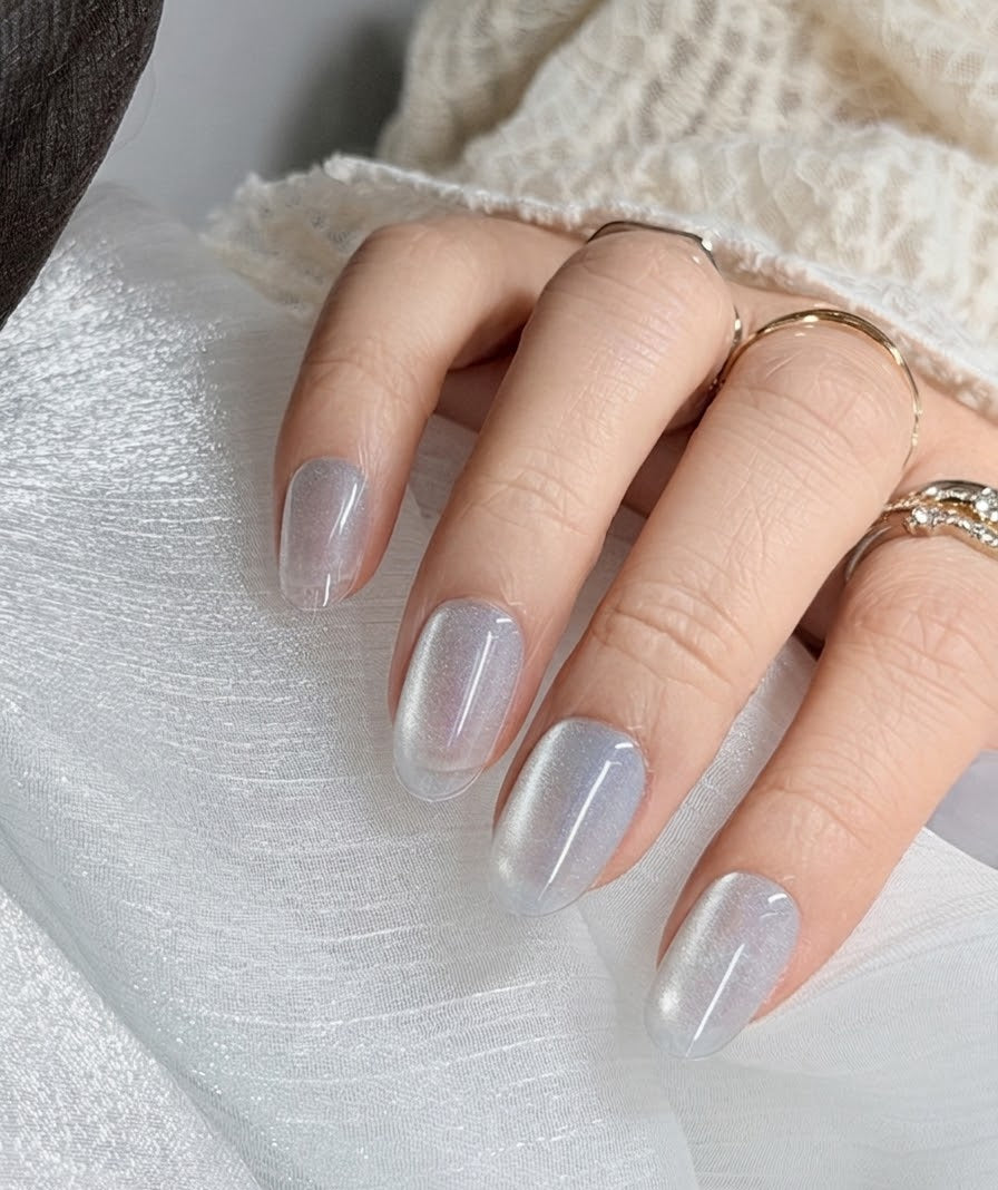 Princess Silver Tweed (千金小香風銀)