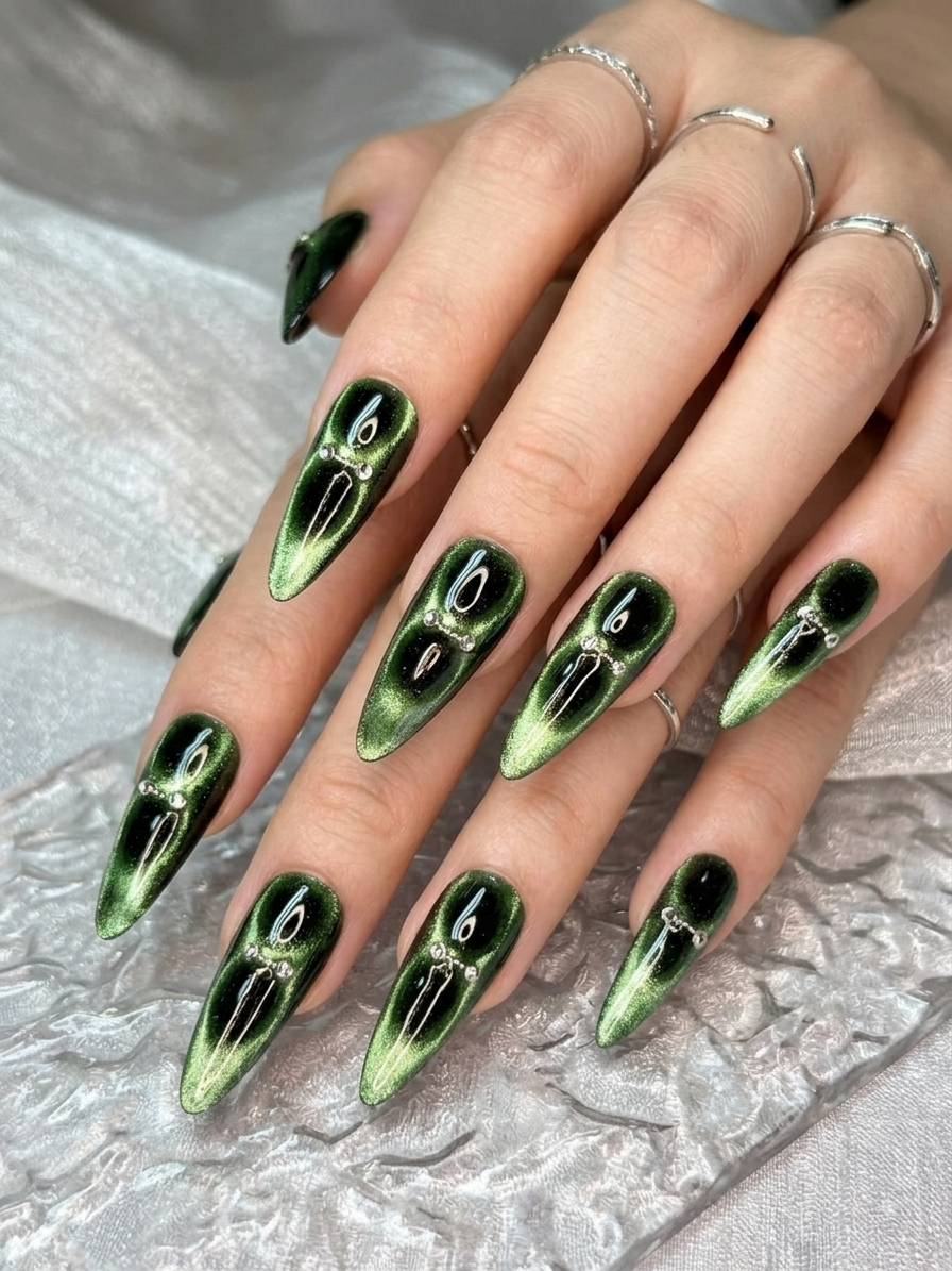 Green Bullet(綠色子彈)(長3cm)