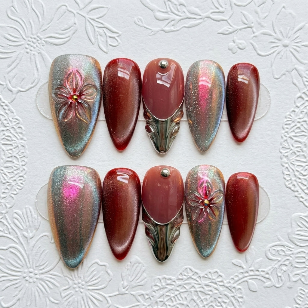 Flora Velvet(紅絲極光)