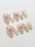 Pearl-like Cherry Blossoms(珍珠微光櫻花)