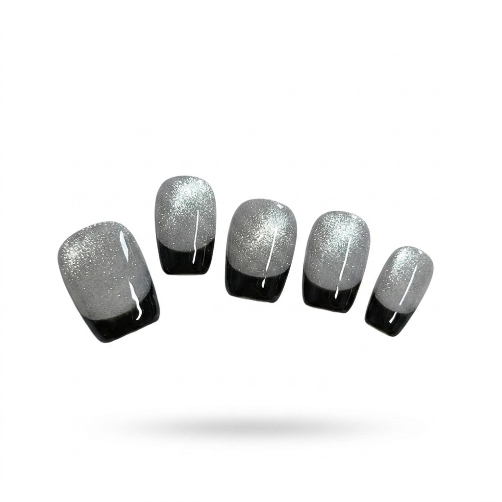 Chic Silver Elegance (極簡冷艷銀)
