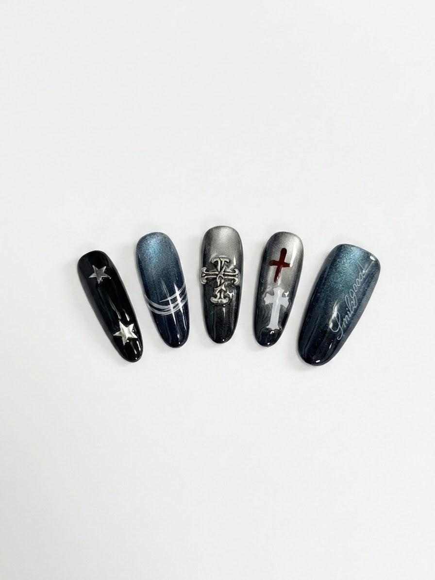 Spooky Violet Galaxy (鬼魅紫夜銀河)