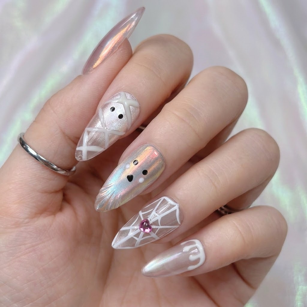 Little Ghost（白色小鬼鬼）