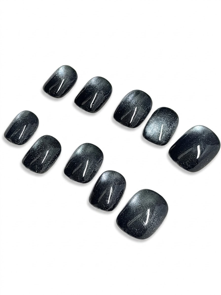 Milky Way Black Sheen (銀河暗夜黑貓眼)