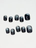 Milky Way Black Sheen (銀河暗夜黑貓眼)