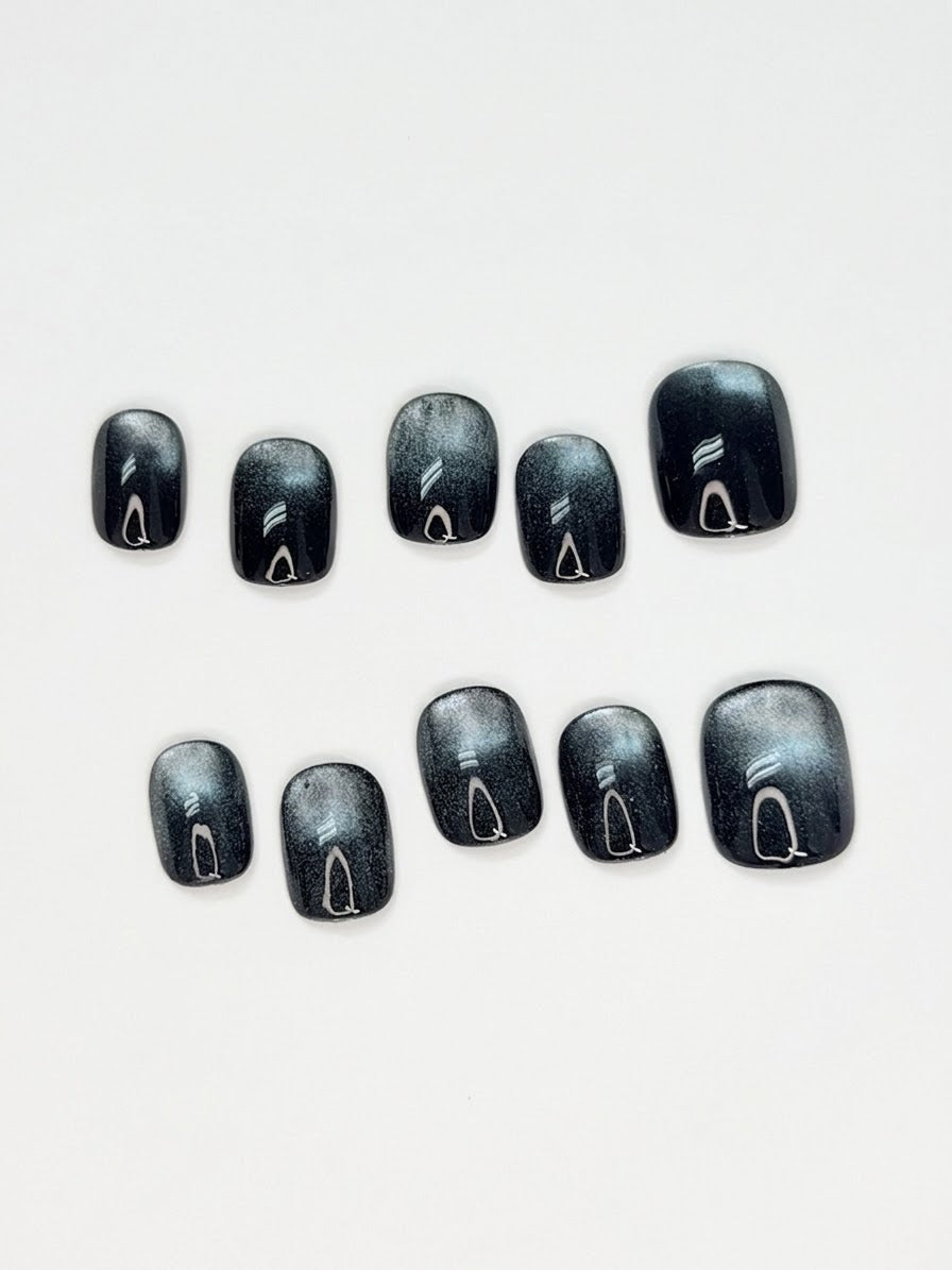 Milky Way Black Sheen (銀河暗夜黑貓眼)