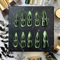 Green Bullet(綠色子彈)(長3cm)