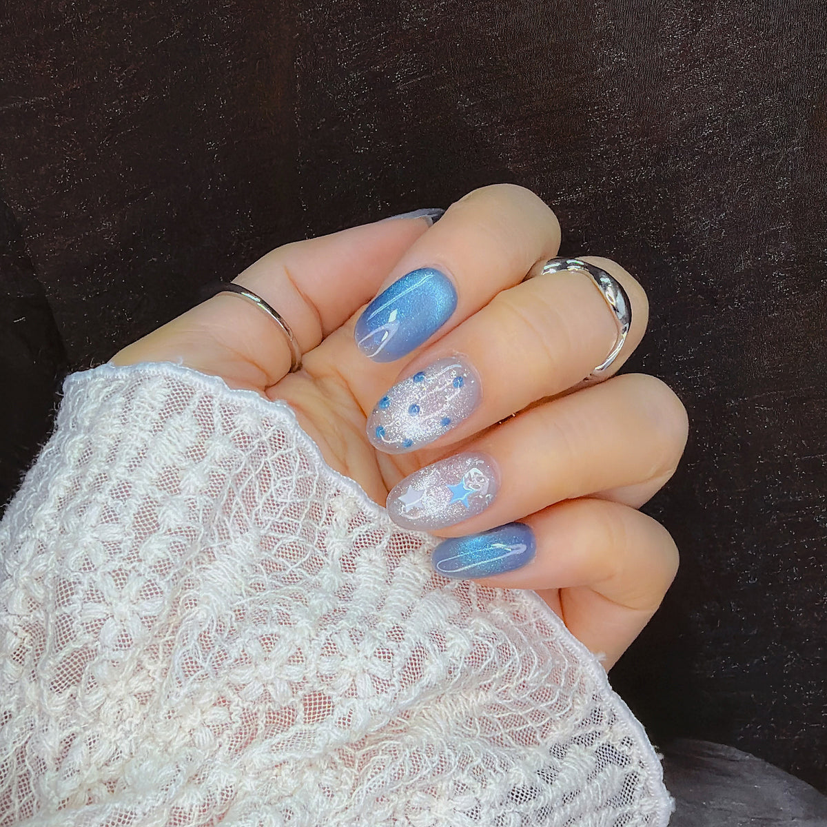 Pearl Wave White (珍珠水光藍浪)