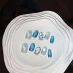 Pearl Wave White (珍珠水光藍浪)