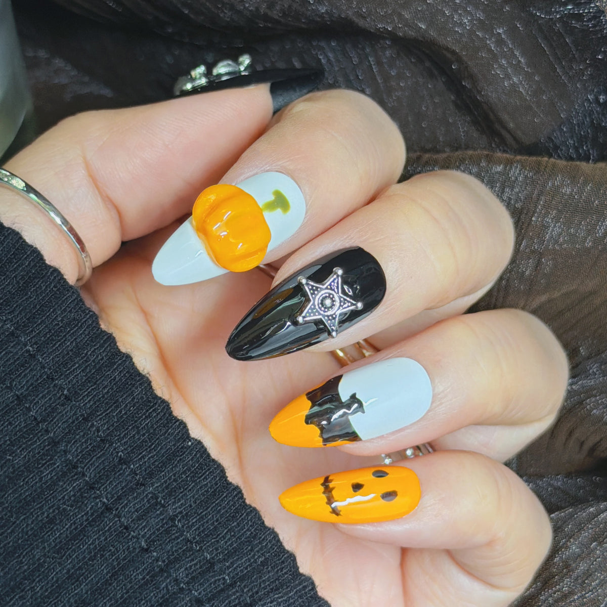 Sweet Ghost Pumpkin (甜心小鬼南瓜)