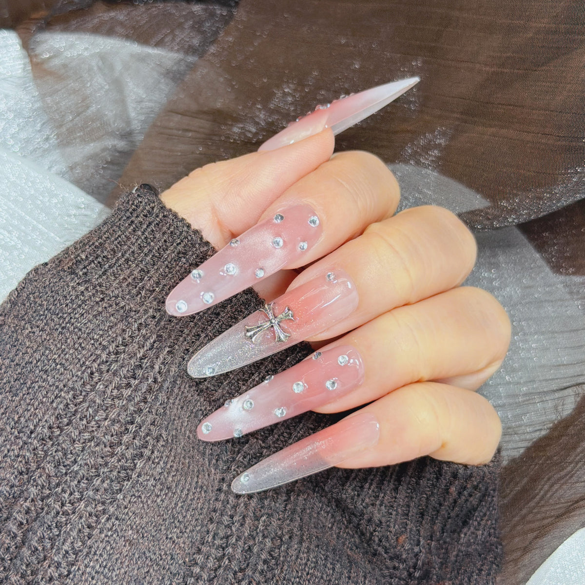 Fairy Dust Pink-White (仙子粉白迷霧)