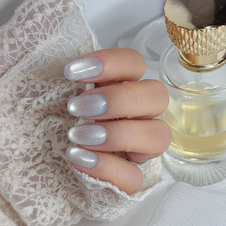 Princess Silver Tweed (千金小香風銀)