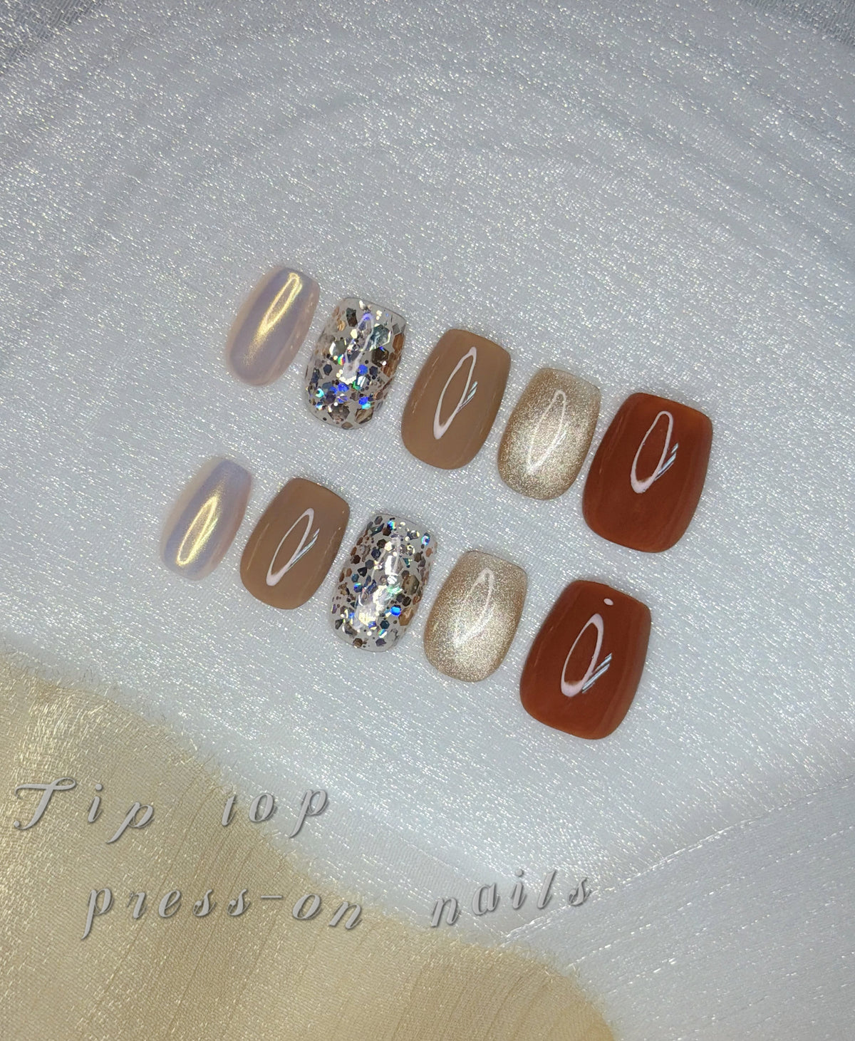 Earthy Brown（大地閃棕）