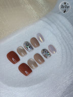 Earthy Brown（大地閃棕）