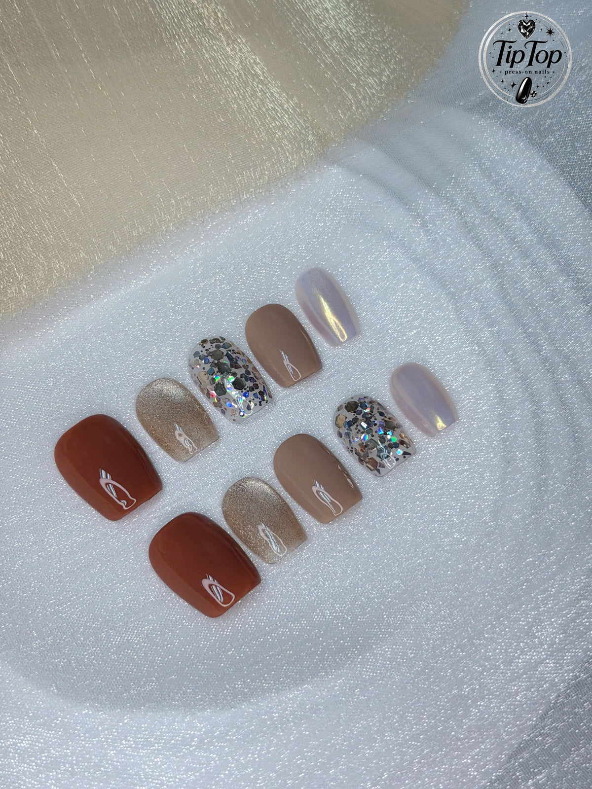 Earthy Brown（大地閃棕）