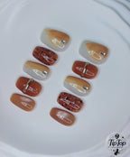 Warm Hazelnut（暖暖榛果棕）