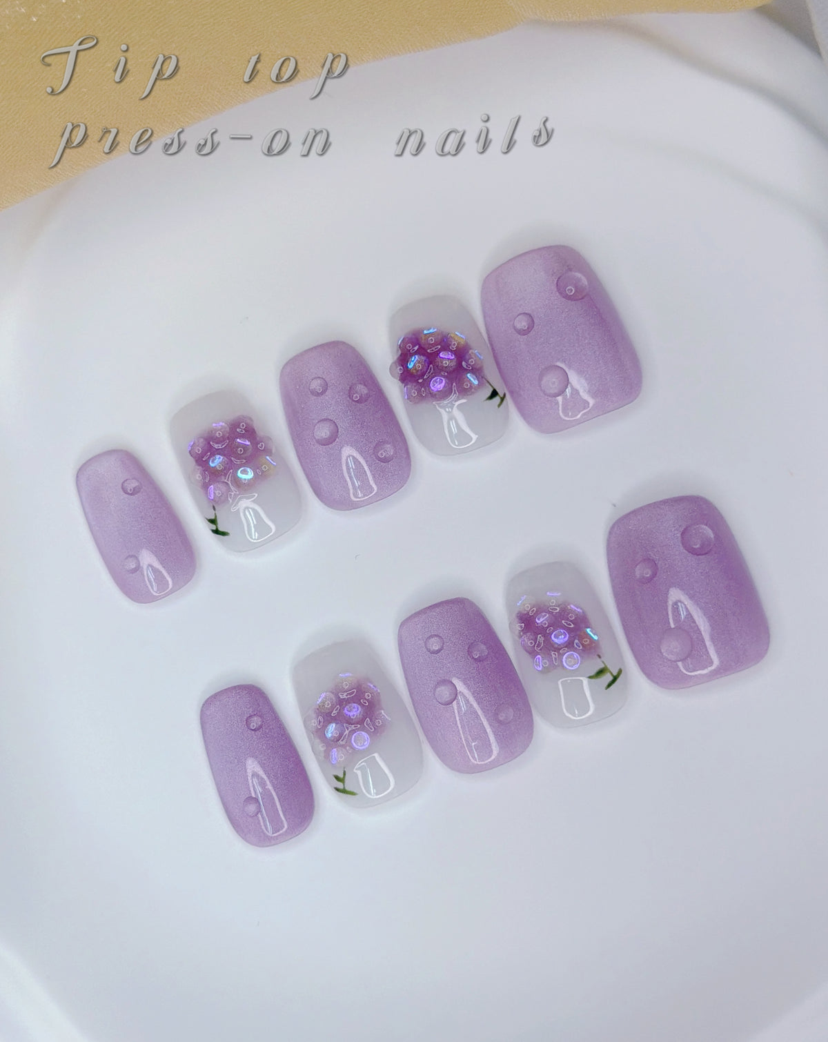 Grape Soda（葡萄汽水紫）