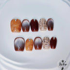 Coral Amber（珊瑚琥珀橘）