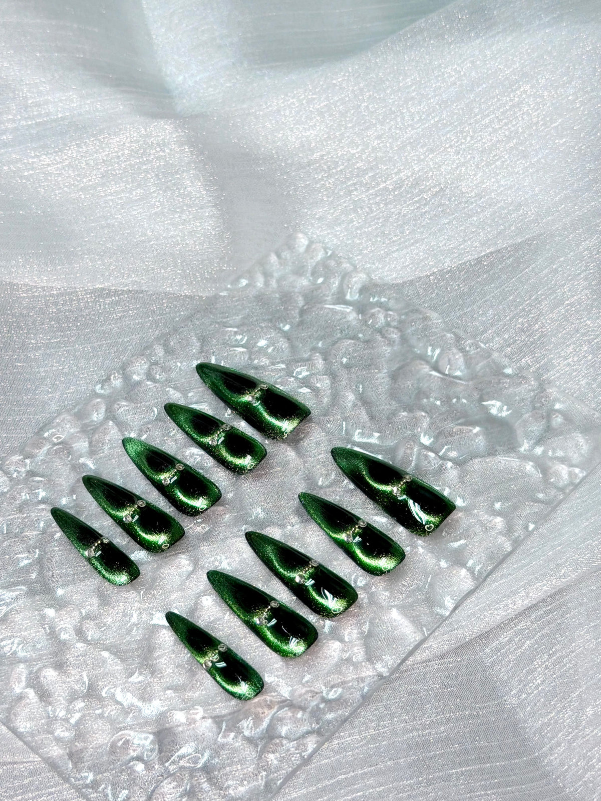 Green Bullet(綠色子彈)(長3cm)