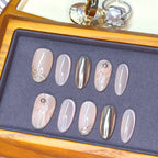 Golden Silk Milky (金絲柔滑奶白)