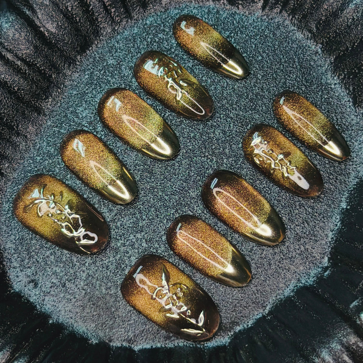 Honey Gold Sheen (蜜糖金光)