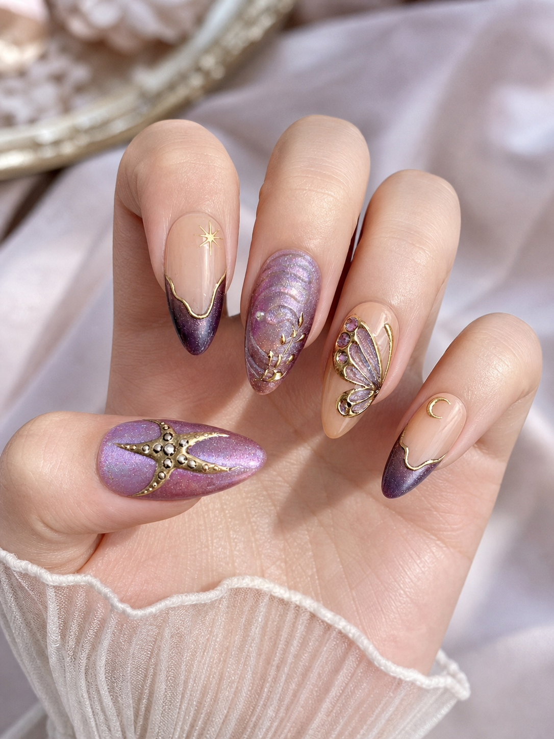Amethyst Illusion Butterfly(紫晶幻境蝴蝶)