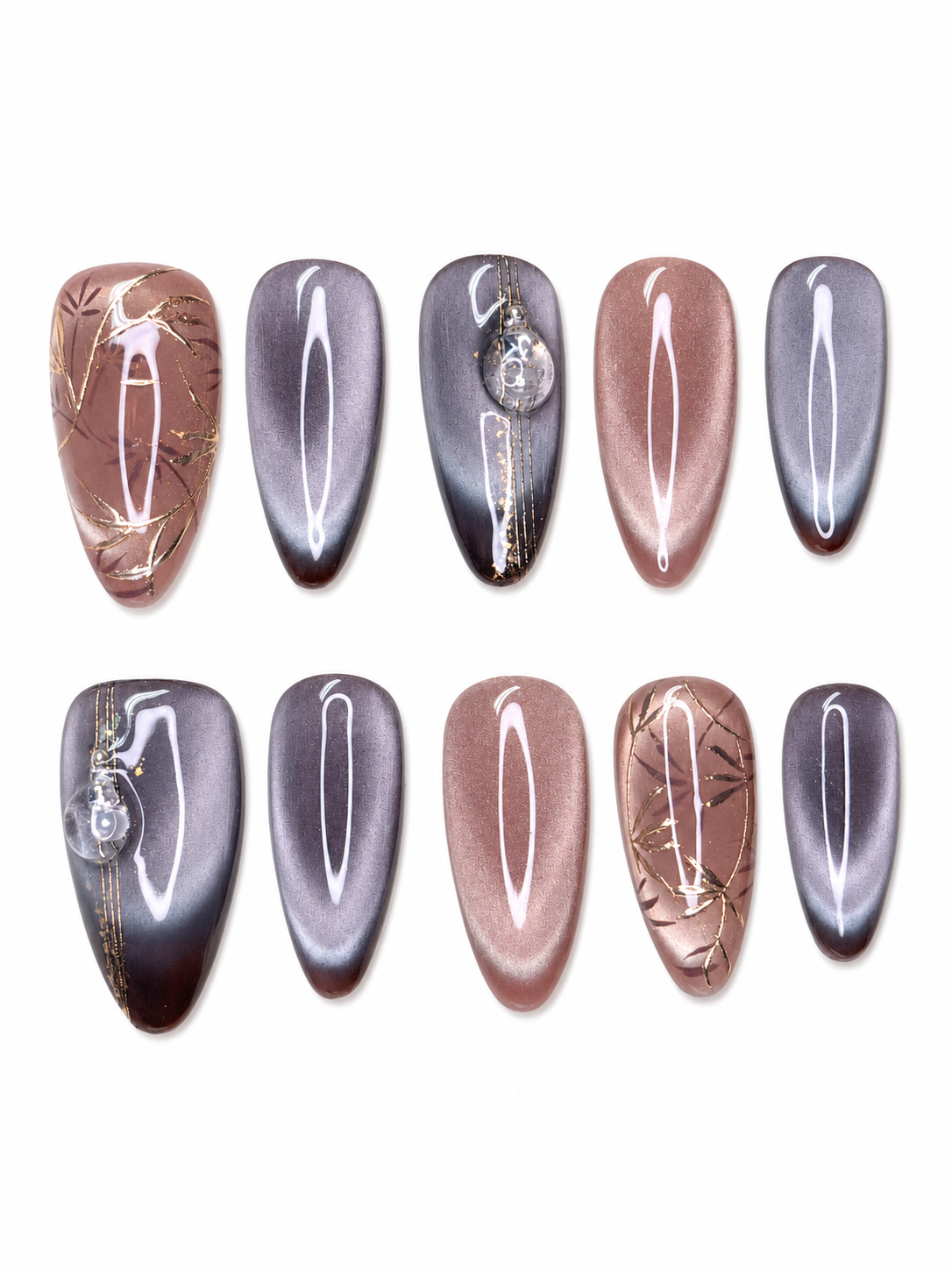 Lilac Mist (丁香迷霧貓眼)