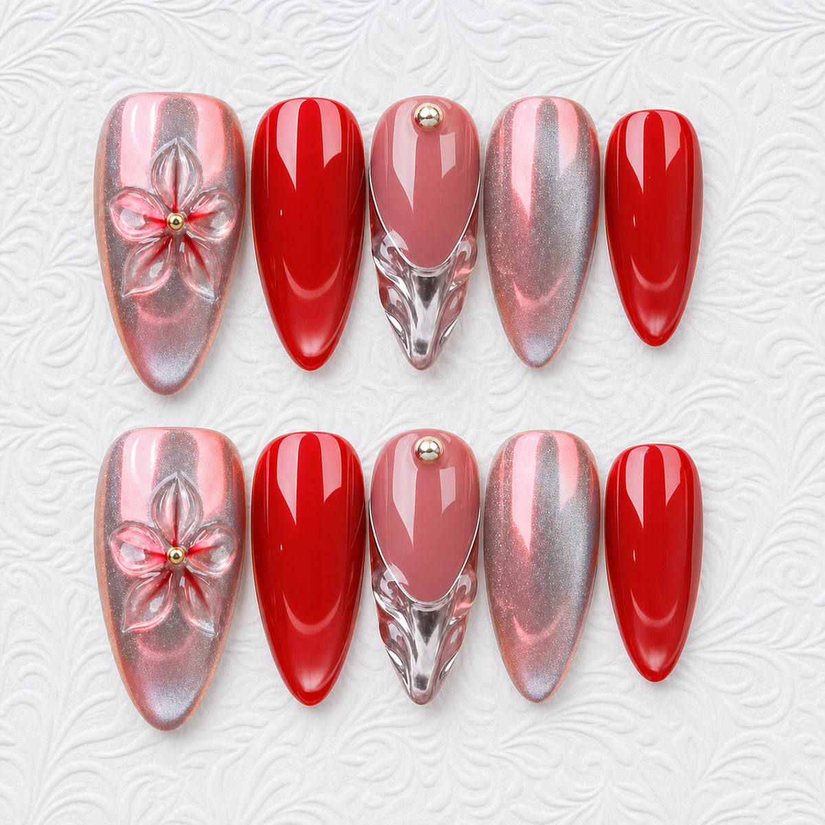 Flora Velvet(紅絲極光)