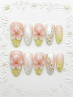 Pearl-like Cherry Blossoms(珍珠微光櫻花)