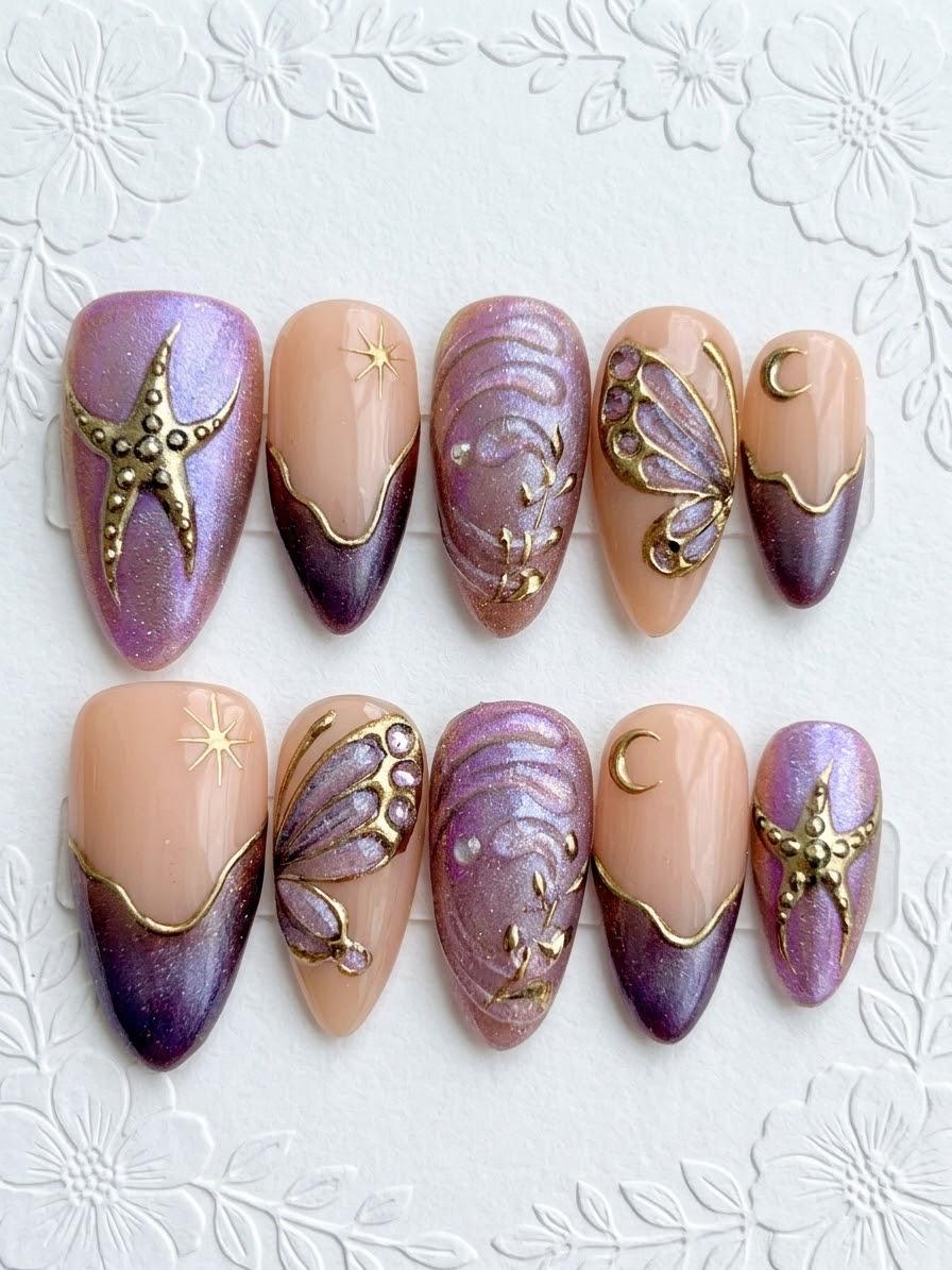 Amethyst Illusion Butterfly(紫晶幻境蝴蝶)