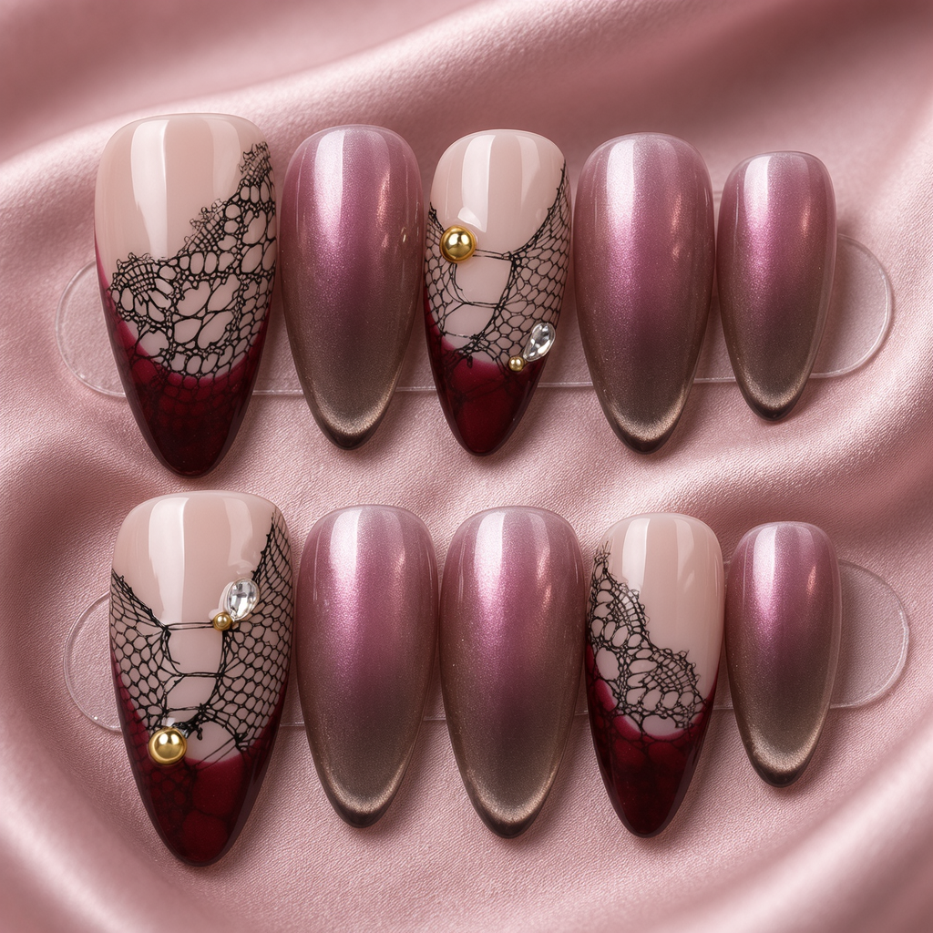 Midnight Lace Cat Eye(蕾絲猫眼)