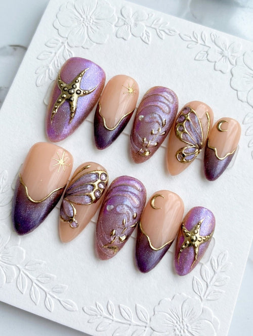 Amethyst Illusion Butterfly(紫晶幻境蝴蝶)