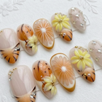 Summer Orange Tipsy(夏日鮮橙微醺)