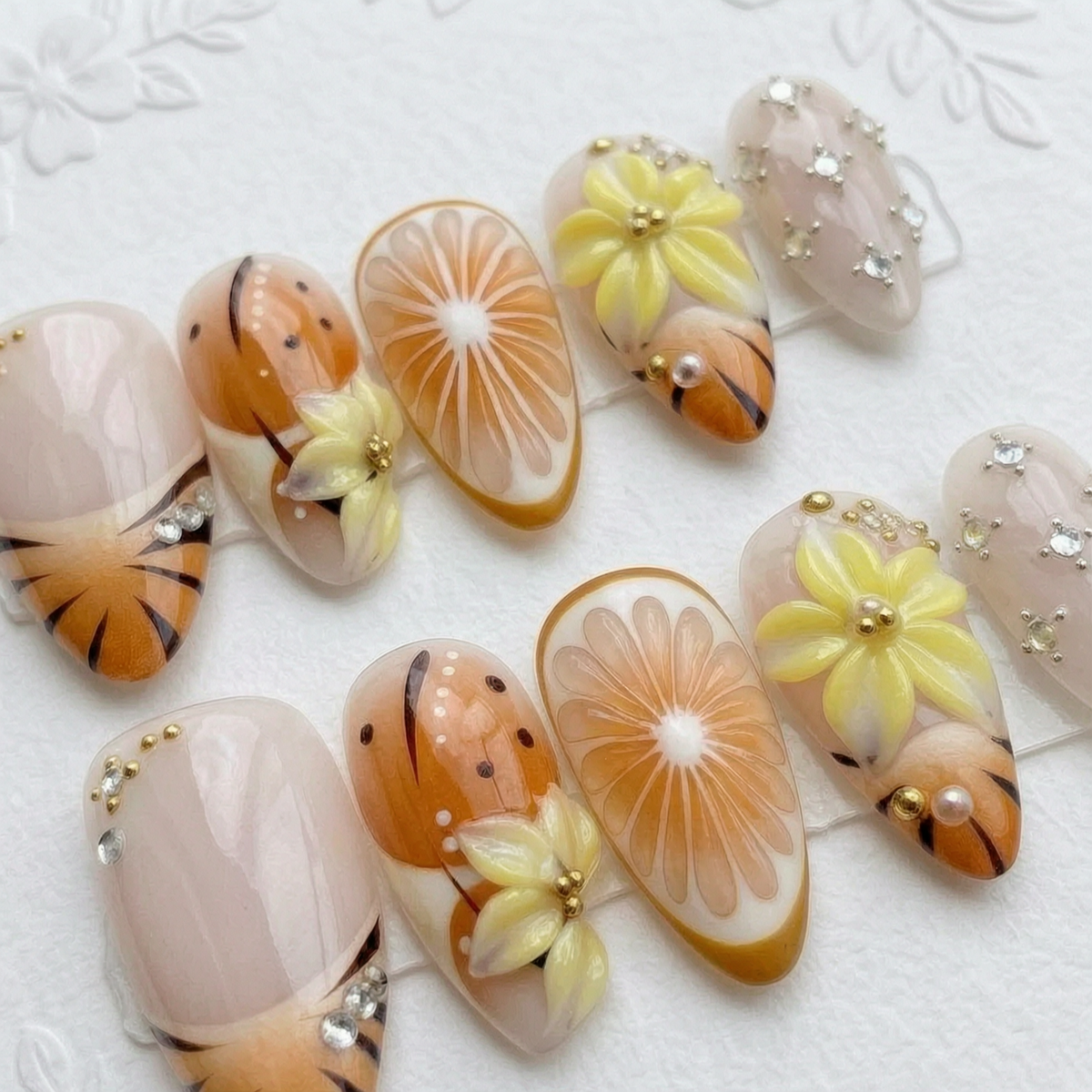 Summer Orange Tipsy(夏日鮮橙微醺)