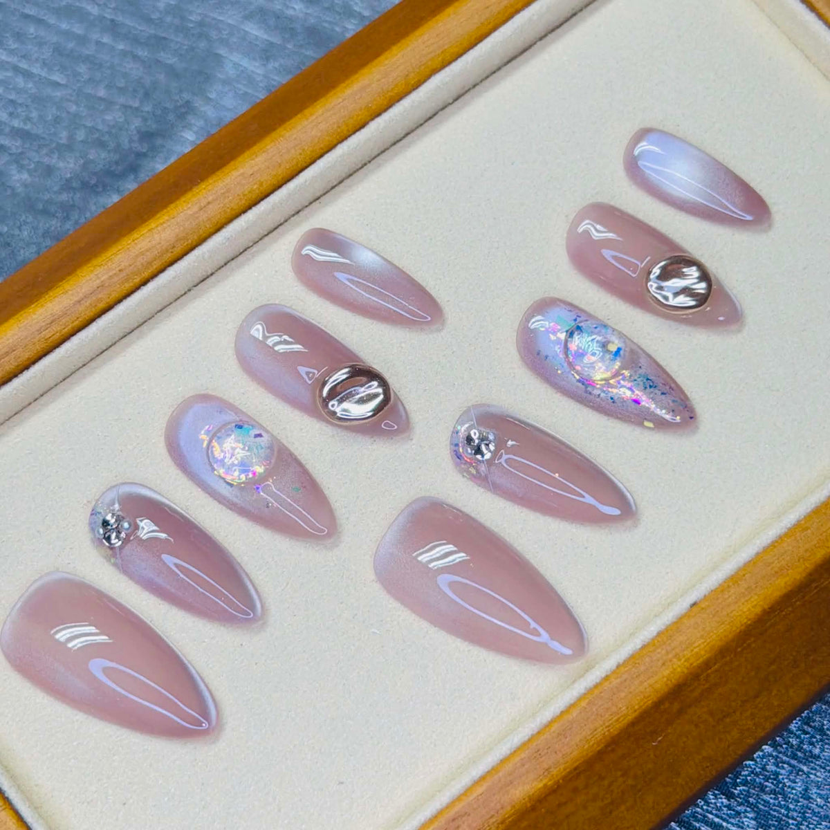 Glazed Emerald Pink (琉璃翡翠粉)