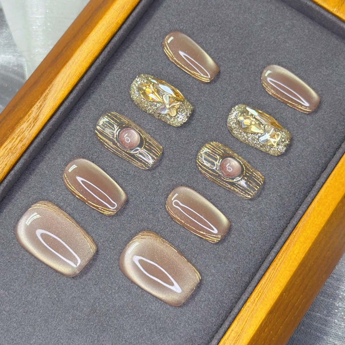 Cinnamon Gold (肉桂流金)
