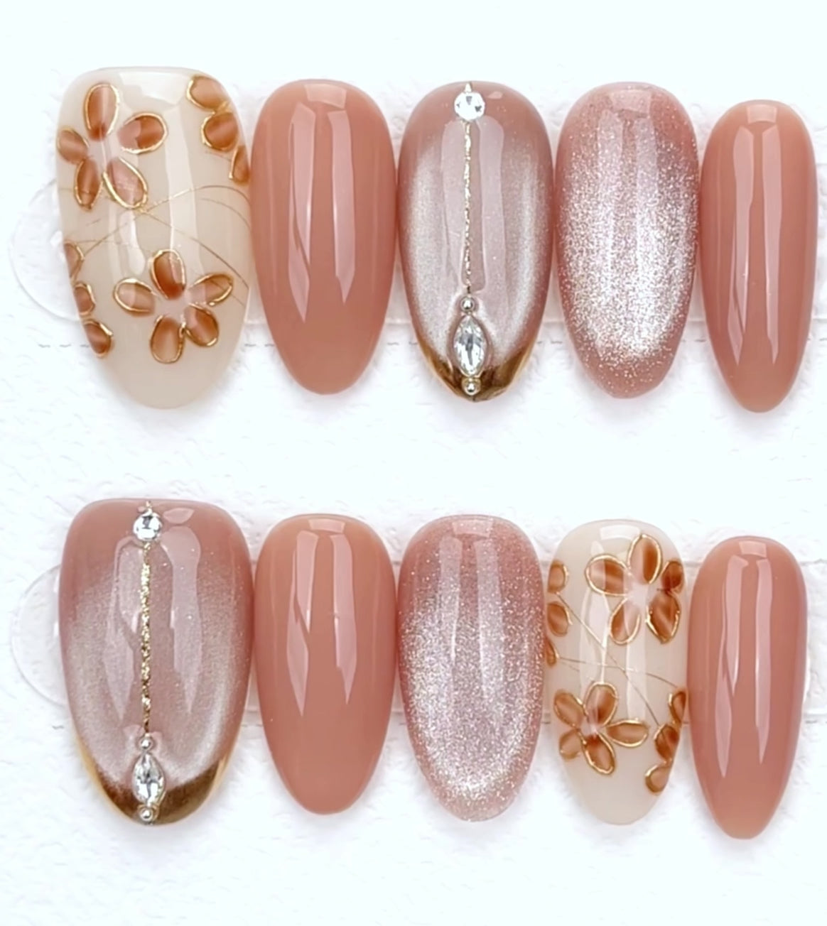 Autumn Golden Flower Pink (秋日金花粉)
