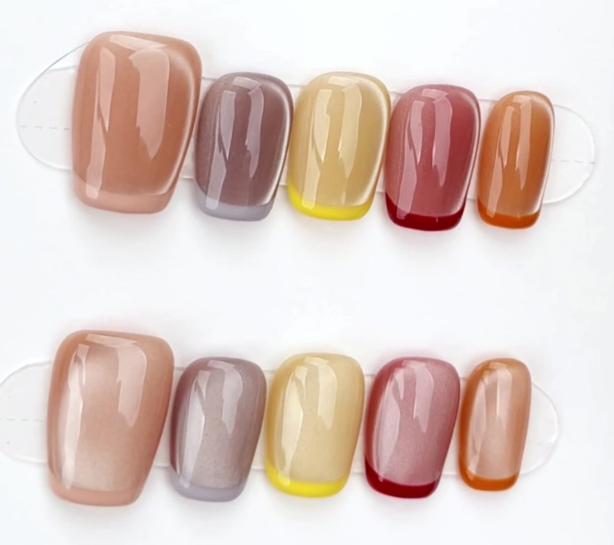 Jelly Nail（果凍透感）