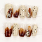 Sheer Amber Glaze (透感琥珀琉璃金)