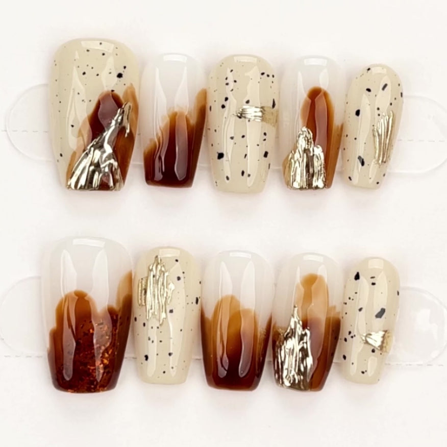 Sheer Amber Glaze (透感琥珀琉璃金)