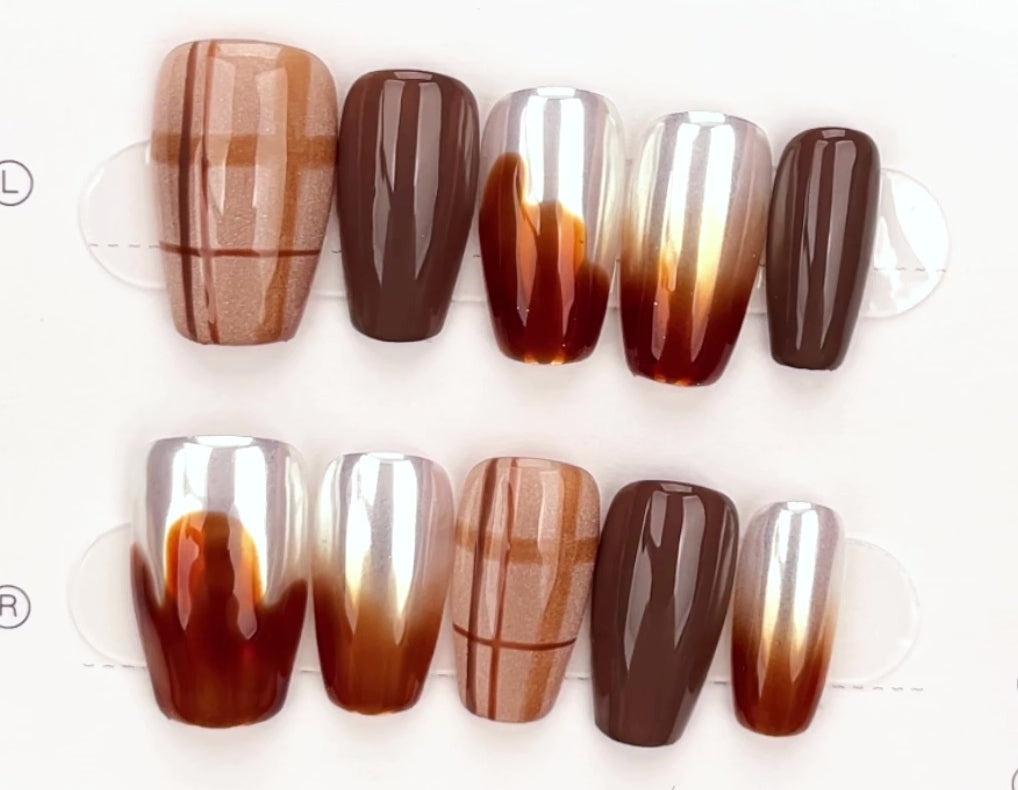 Icy Vanilla Cocoa (冰透香草可可)
