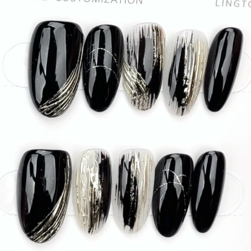 Princess Black Gold (千金耀金黑)