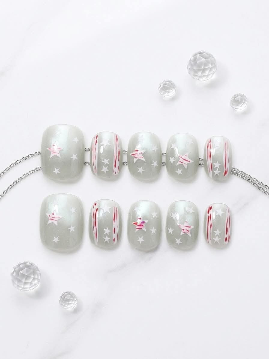 Nebula Silver Red (星雲銀紅)
